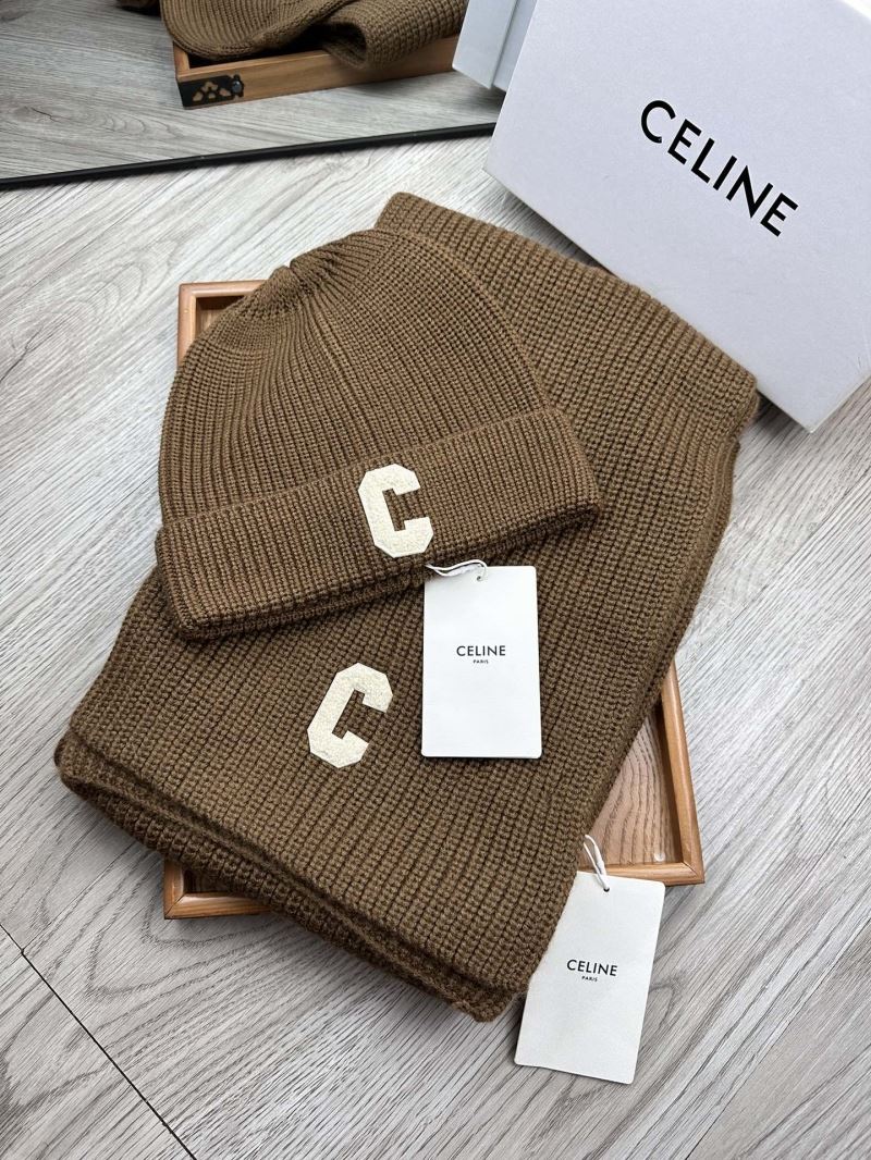 Celine Caps Scarfs